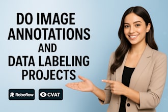 do accurate image annotations and data labeling projects