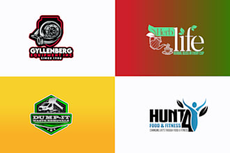 design professional and creative logo for your business or brand