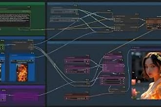 train lora nsfw with comfyui workflow and deploy on runpod as serverless api