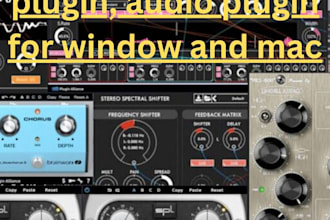 fix and install vst plugin, audio plugin for window and mac