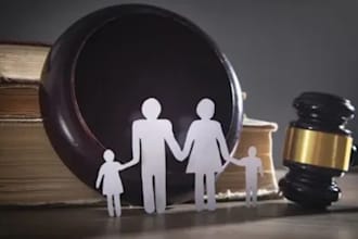 do your california divorce child custody paperwork