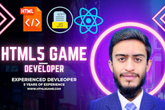 create any html5 game for your brand or business