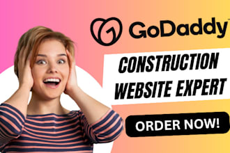 do construction godaddy roofing website plumbing redesign website hvac design ai