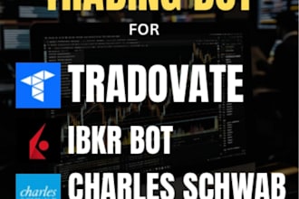 automate your trading strategy and connect to multiple broker apis