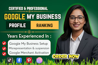 optimise, setup google my business for local seo, gmb map ranking or gmb listing