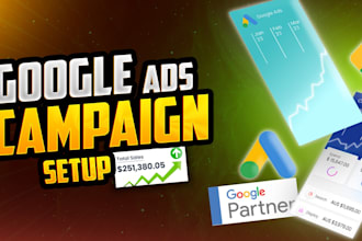 be your google ads adword  ppc campaign manager