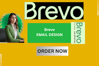 brevo email newsletter template, get all bravo services