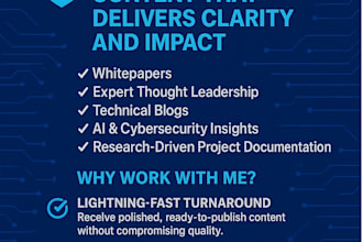 be your software technical writer and process engineer