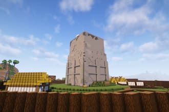 build for you in minecraft