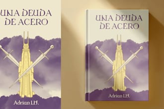 design a creative fantasy book cover