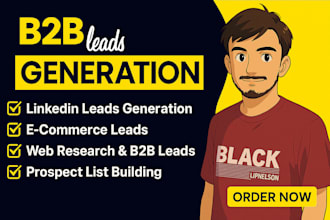 do highly targeted b2b lead generation and email scraping