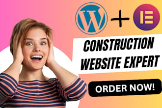 do construction wordpress roofing website redesign website hvac design ai
