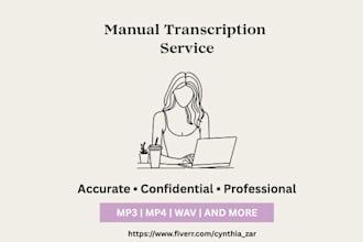 transcribe your audio, video, pdfs, and notes