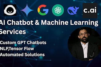 build ai chatbot or machine learning models for your business