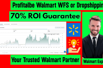 launch and manage walmart wfs wholesale 2 step dropshipping