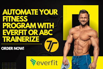 integrate abc trainerize with shopify, everfit to automate your fitness program