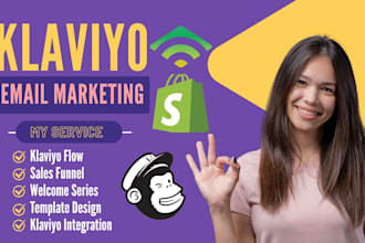 klaviyo marketing shopify ecommerce sales klaviyo flows email campaign