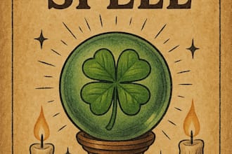 cast a luck spell