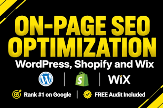 wordpress on page SEO for google rankings