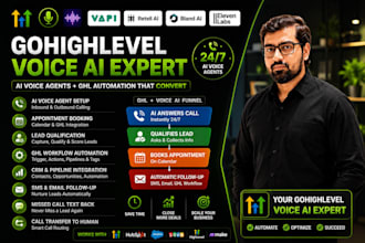 build ai voice agents as your gohighlevel expert