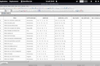 deliver enriched pmu racing data in CSV or excel formats