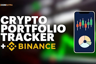 develop crypto tracking app, wallet tracker, coin tracker app, wallet finder bot