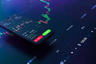 crypto and forex trading website stock trading app, web trader CRM, forex broker