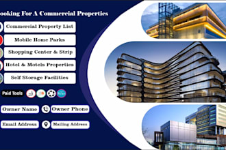 commercial real estate skip tracing and owner contact info