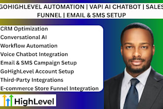 setup gohighlevel automations with vapi ai voice, chatbot integration