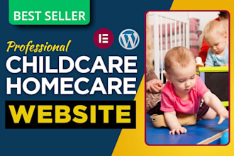 do childcare, daycare, kindergarten, preschool website
