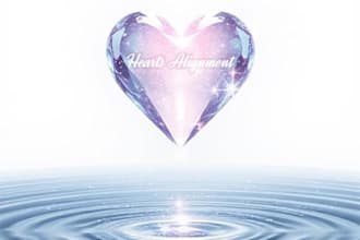 help you find your hearts alignment to your authentic self