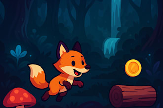 develop unity games, mobile games, write scripts, create models