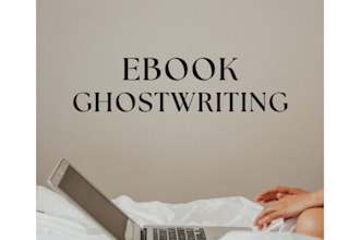 research, write, and ghostwrite engaging ebooks on any subject kdp, pdf
