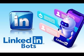 code linkedin mass messaging bot, job apply bot, auto reply bot, job finder bot