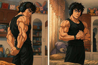 draw epic anime, fantasy or realistic characters and scenes