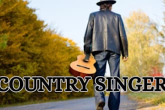 sing country custom song alt country love song heartfelt ballad indie male vocal