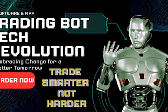 do custom trading bot app and software development for automated profits