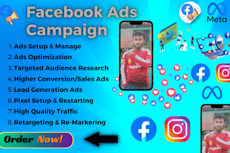 grow your brand with a certified meta ads expert focused on