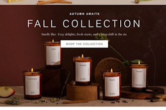 candle website shopify store candle store candle candle shopify store