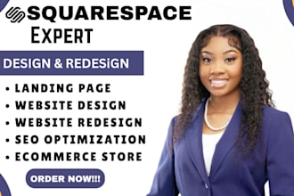 squarespace website design square website redesign website development