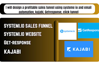 design high converting sales funnel using systeme io, systeme io website design