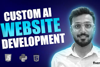 build python ai website software react and mern ai software