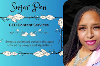 geo generative engine optimize articles or web subpages