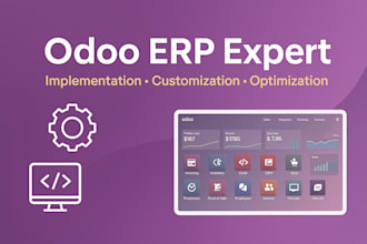 implement, customize, and optimize odoo erp for your business