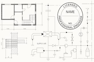 do electrical, lighting layouts, panel schedule and load calculations