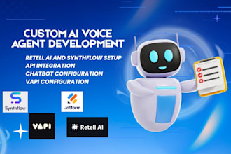 build ai voice agents using synthflow, vapi ai, bland ai for sales automation
