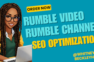 do rumble video monetization, rumble channel SEO to increase rankings,