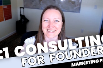 create a marketing plan for your startup or small business
