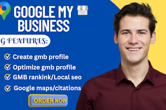 setup manage google my business optimization gmb setup optimize my gmb listing
