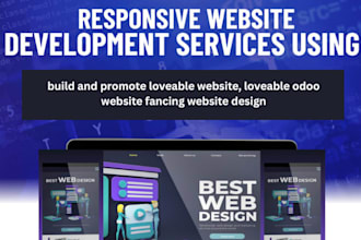 build and promote loveable website, loveable odoo website fencing website design